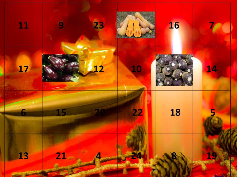 advent calendar 3rd
